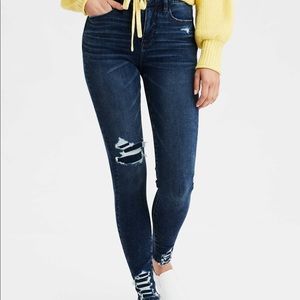 American Eagle Dream Jean Hi-Rise Jegging Size 4